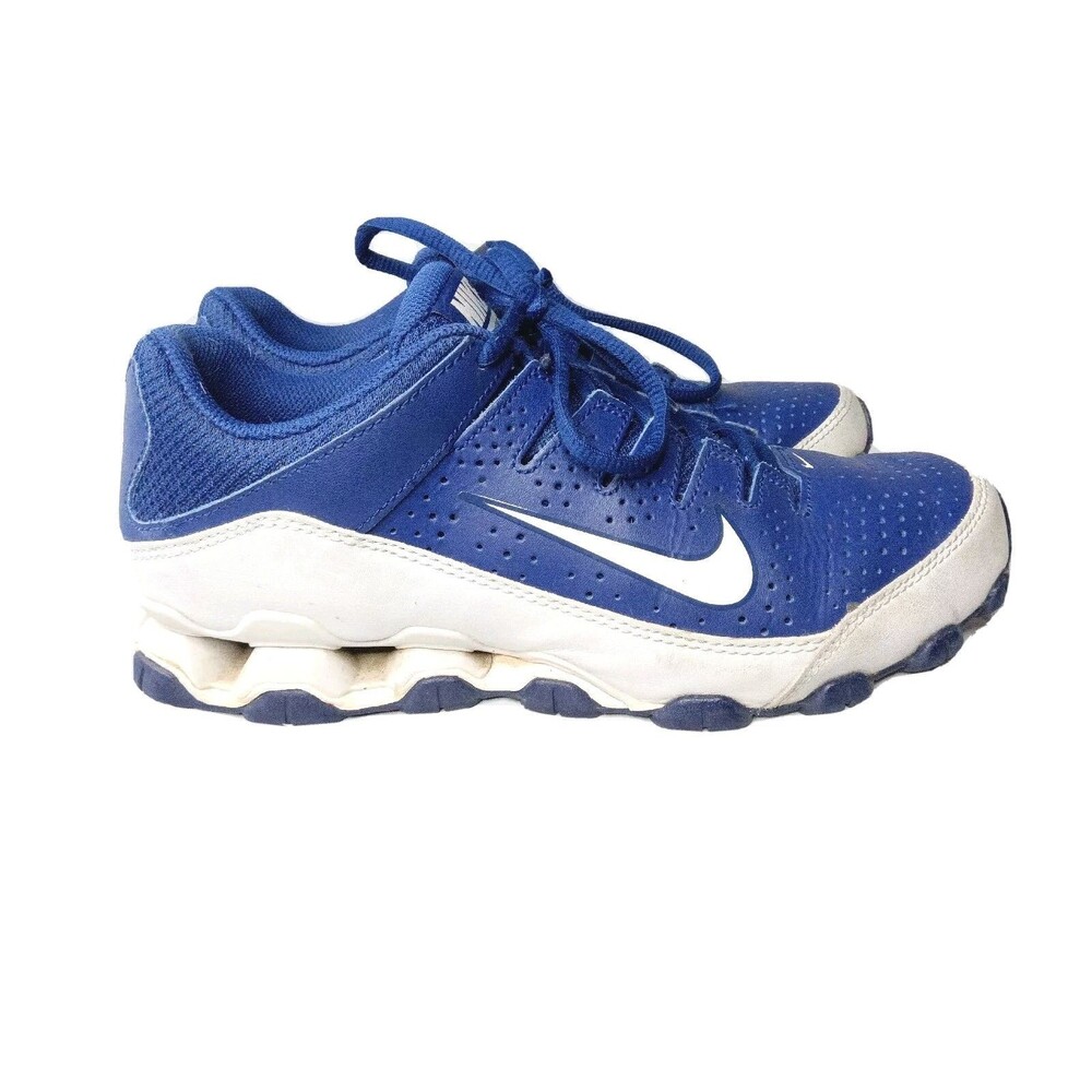 Nike Reax 8 TR Shoes Men's Size 8.5 Deep Royal Blue~616272 404